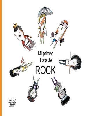 cover image of Mi primer libro de rock